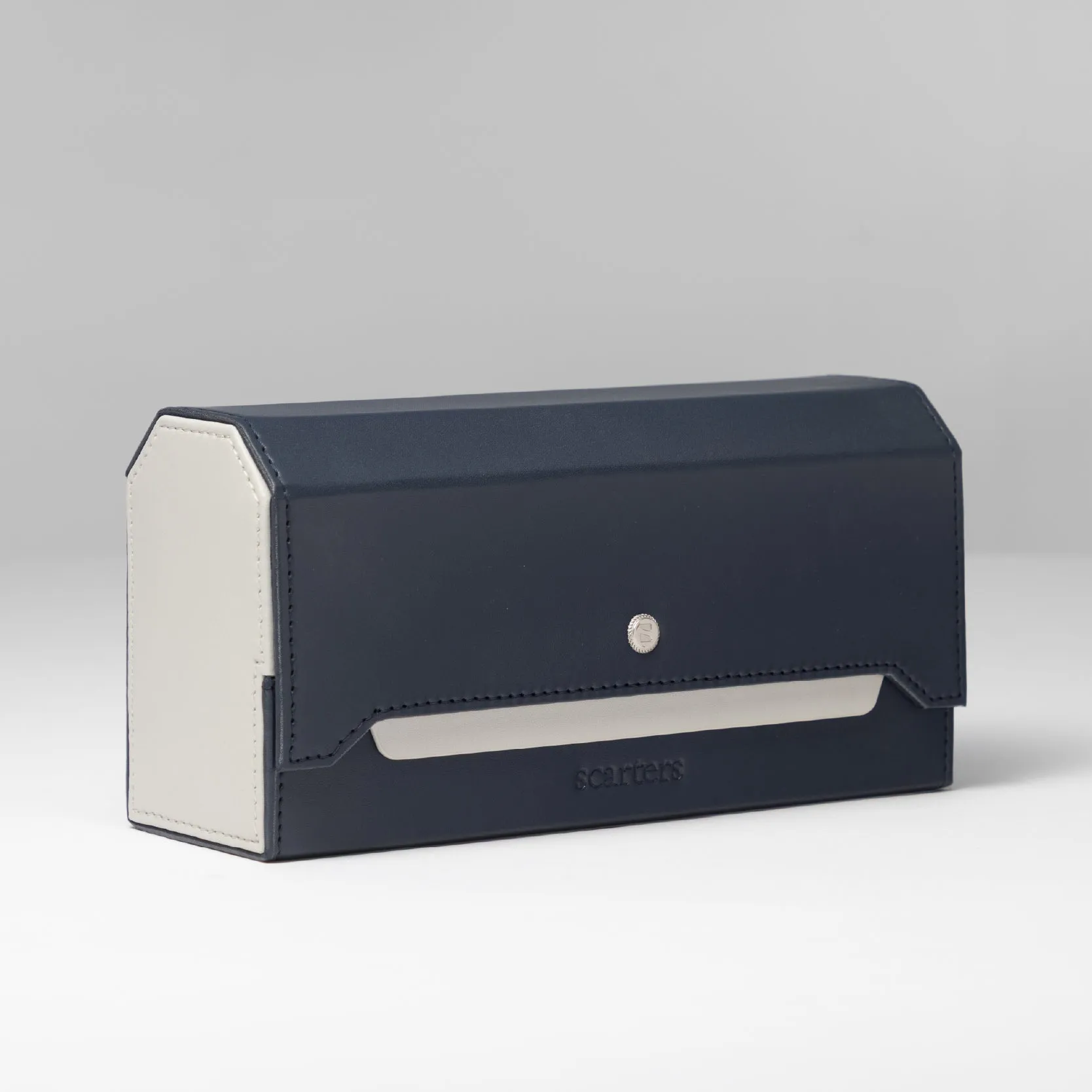 Timeless | Watch Case | Navy Blue