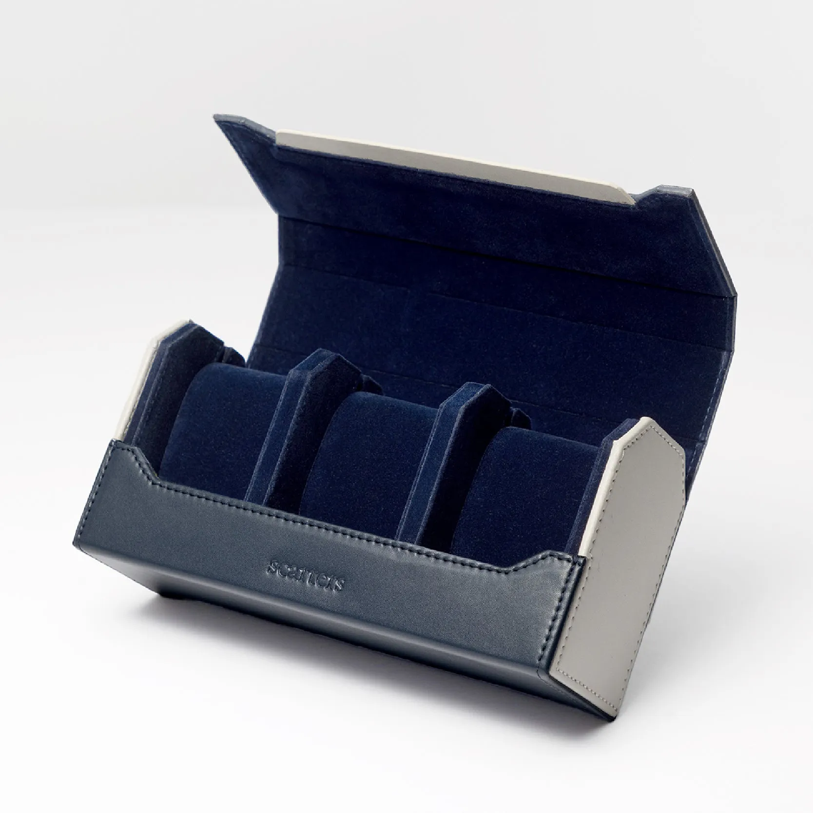 Timeless | Watch Case | Navy Blue
