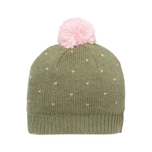 Toshi Beanie - Misty / Kale