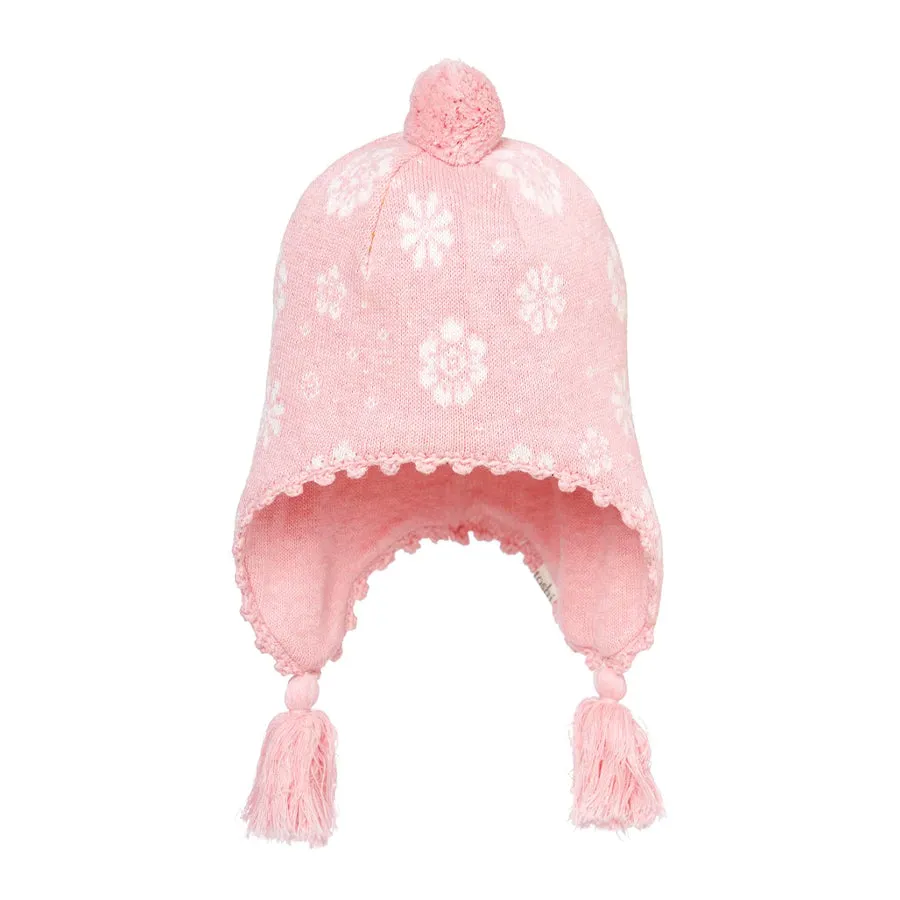 Toshi Earmuff - Floral / Blush