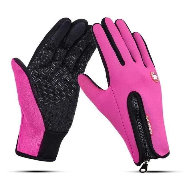 Touch Screen Windproof Outdoor Gloves For Women