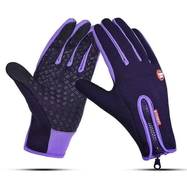 Touch Screen Windproof Outdoor Gloves For Women