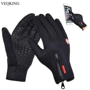 Touch Screen Windproof Outdoor Gloves For Women