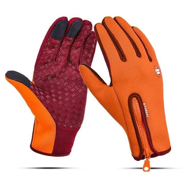 Touch Screen Windproof Outdoor Gloves For Women