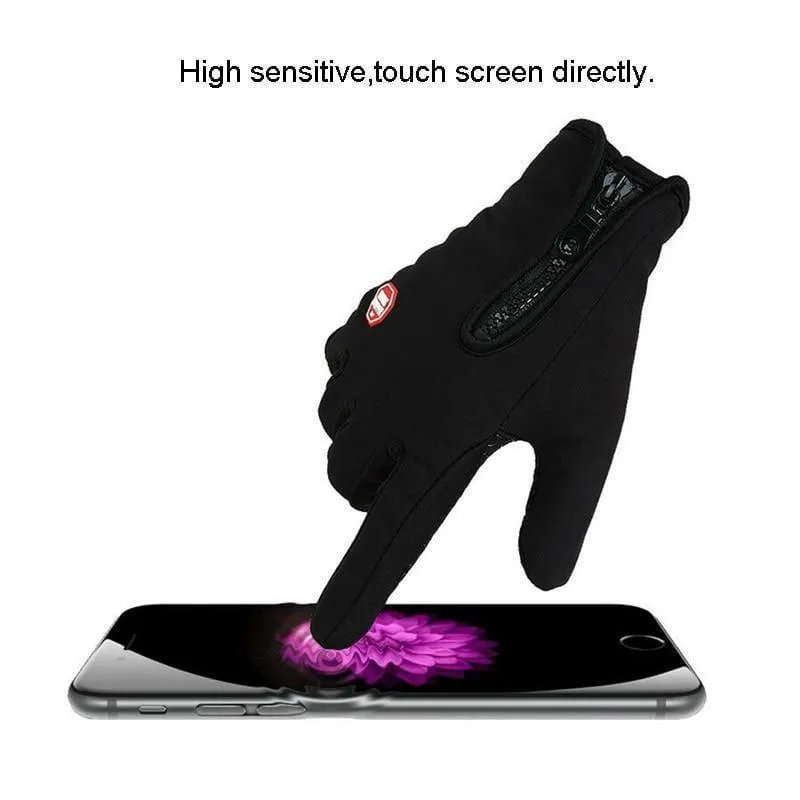 Touch Screen Windproof Outdoor Gloves For Women