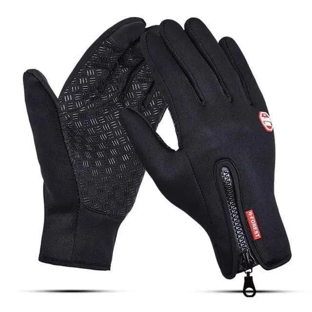 Touch Screen Windproof Outdoor Gloves For Women
