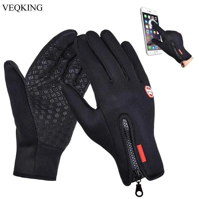 Touch Screen Windproof Outdoor Gloves For Women