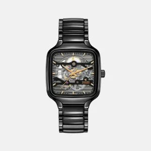 True Square Automatic Skeleton Men Ceramic Watch R27124162