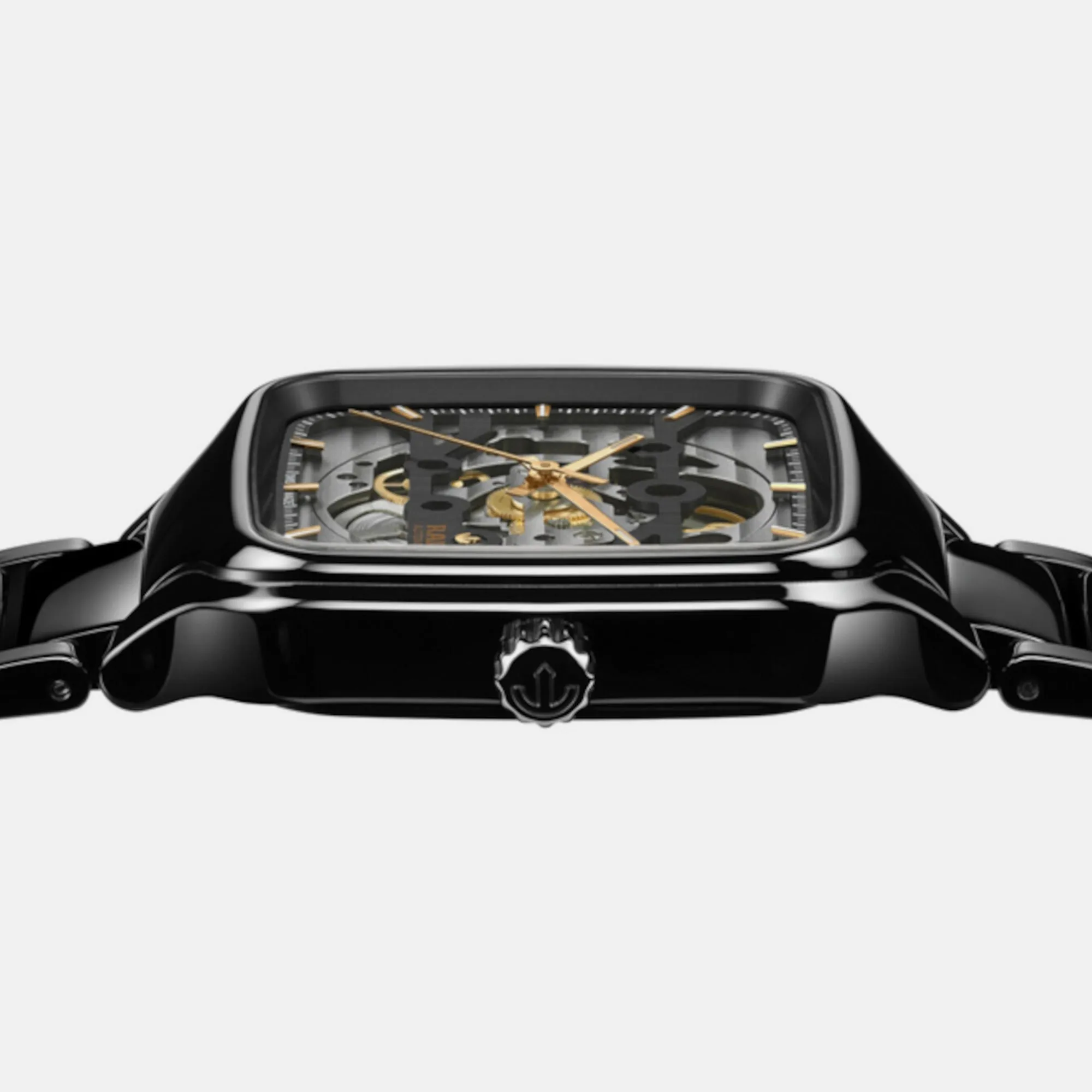 True Square Automatic Skeleton Men Ceramic Watch R27124162