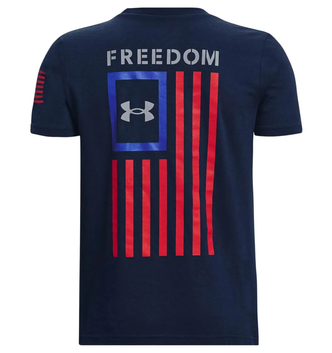 Under Armour Boys' UA Freedom Flag Short Sleeve T-Shirt