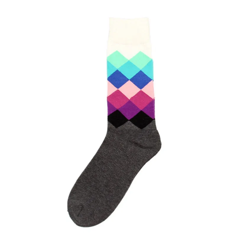 Unisex Gradient Color Socks