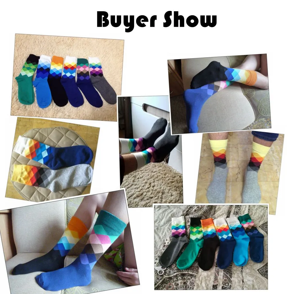 Unisex Gradient Color Socks