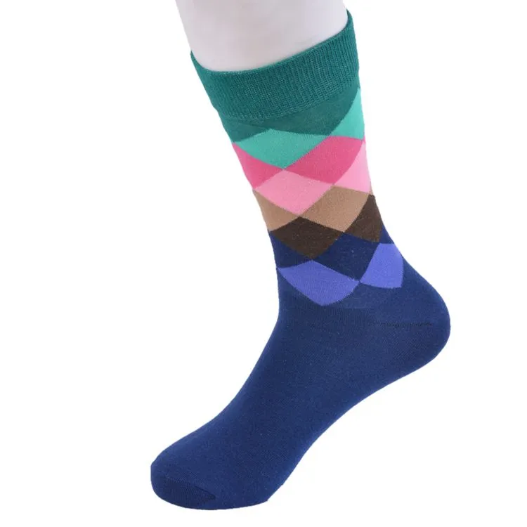 Unisex Gradient Color Socks