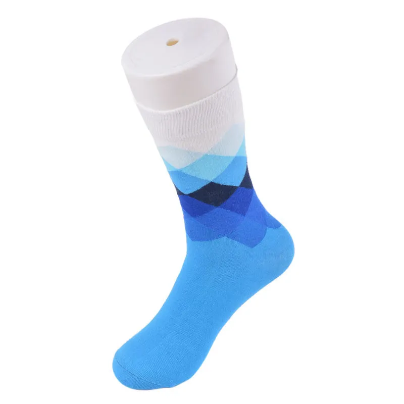 Unisex Gradient Color Socks