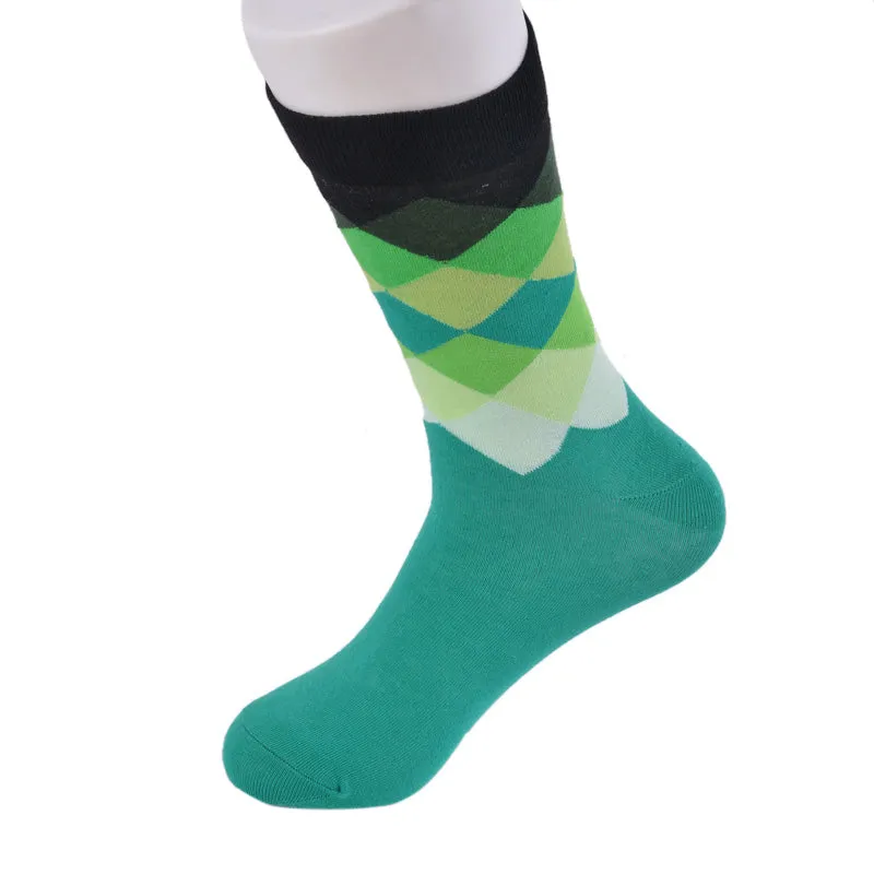 Unisex Gradient Color Socks