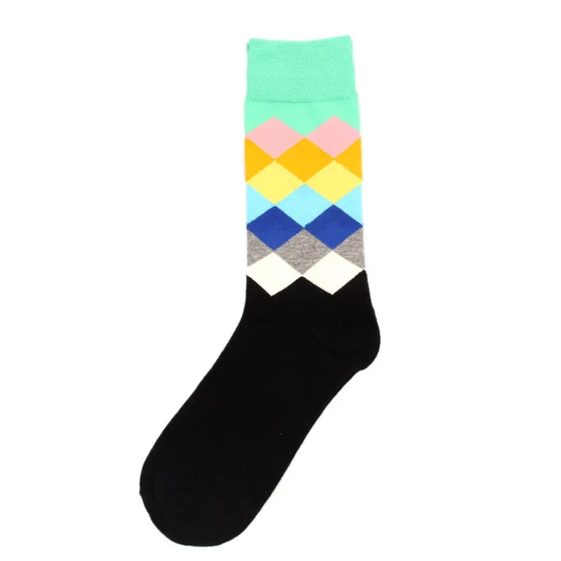 Unisex Gradient Color Socks