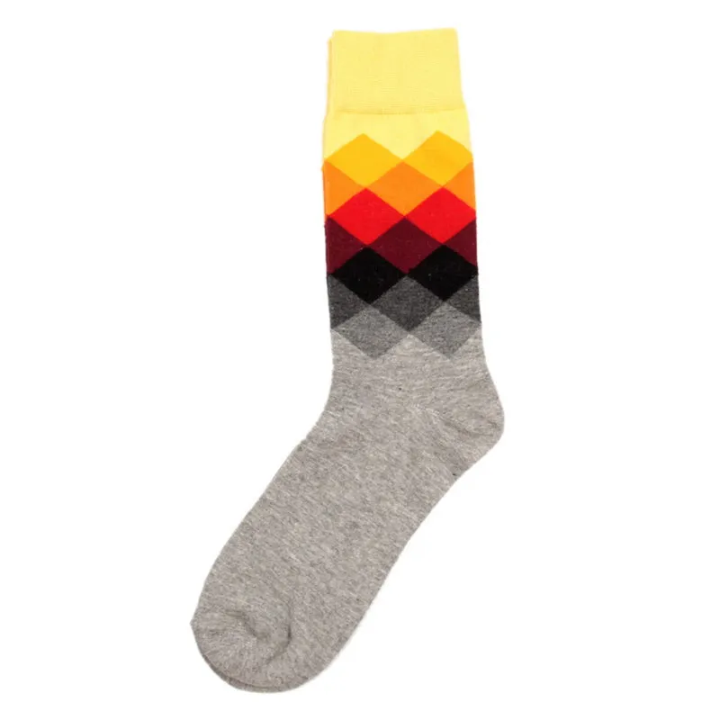 Unisex Gradient Color Socks