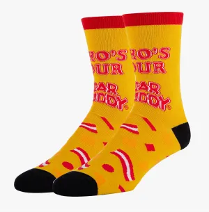 Unisex Sugar Daddy Crew Socks