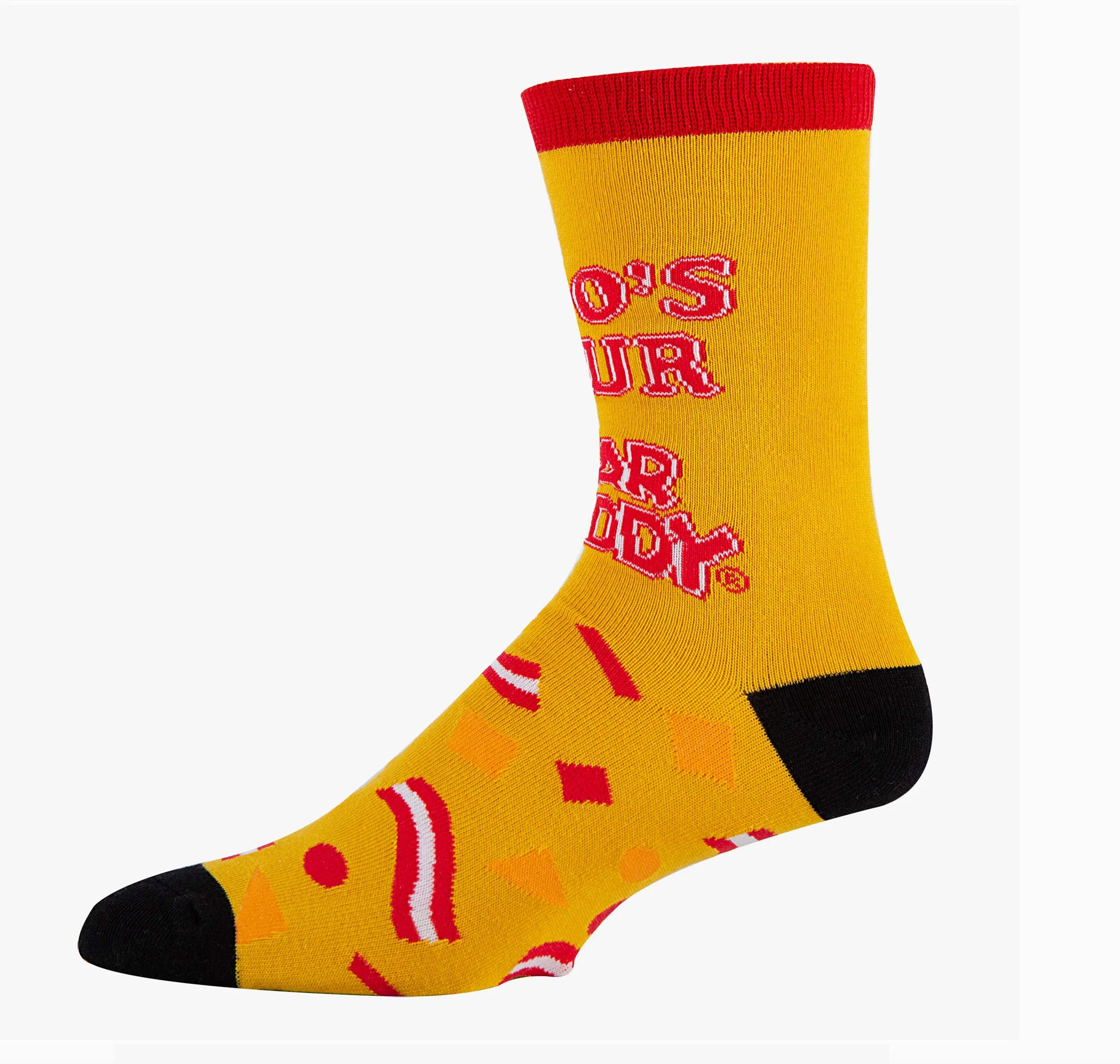 Unisex Sugar Daddy Crew Socks