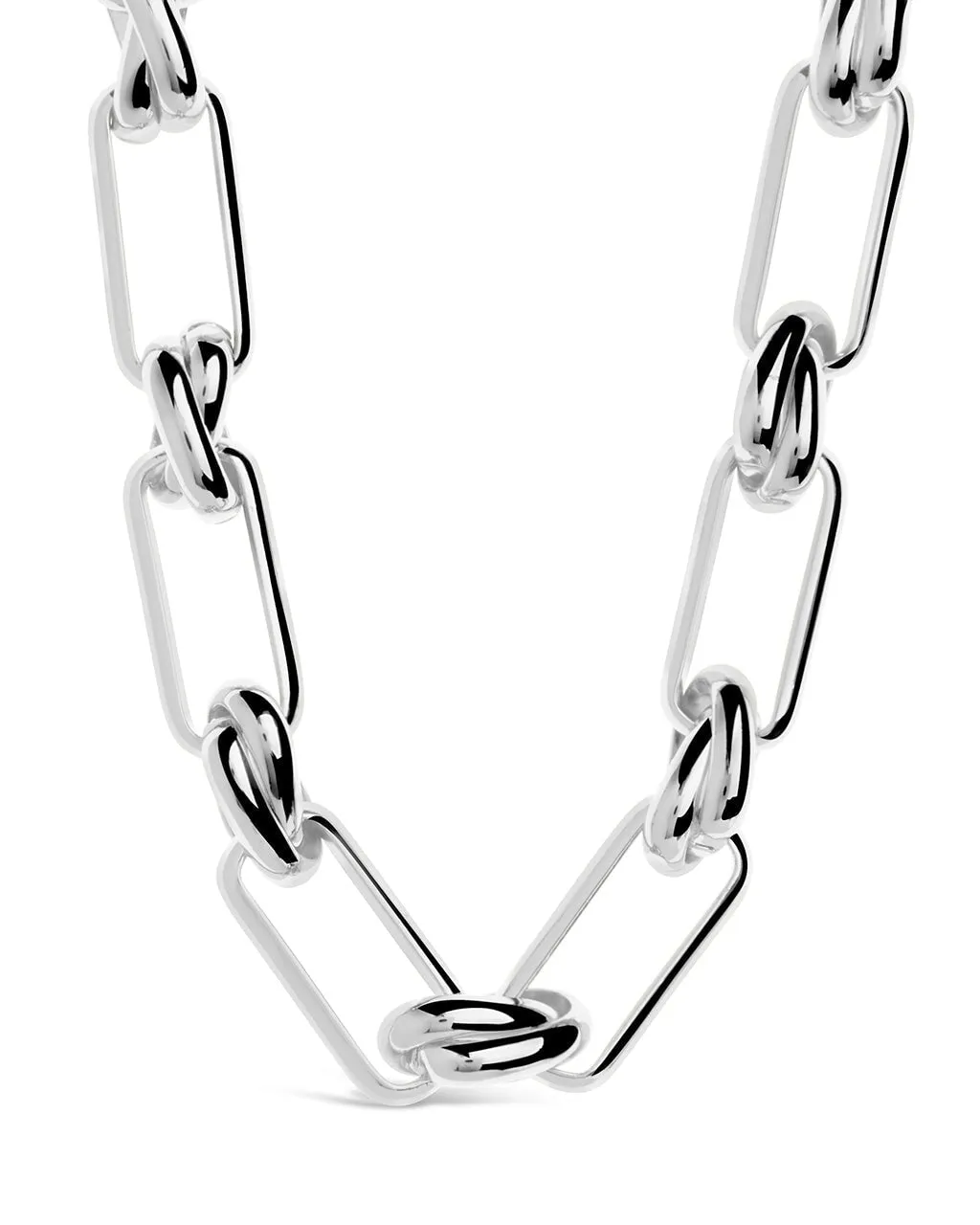 Valerie Statement Chain Necklace