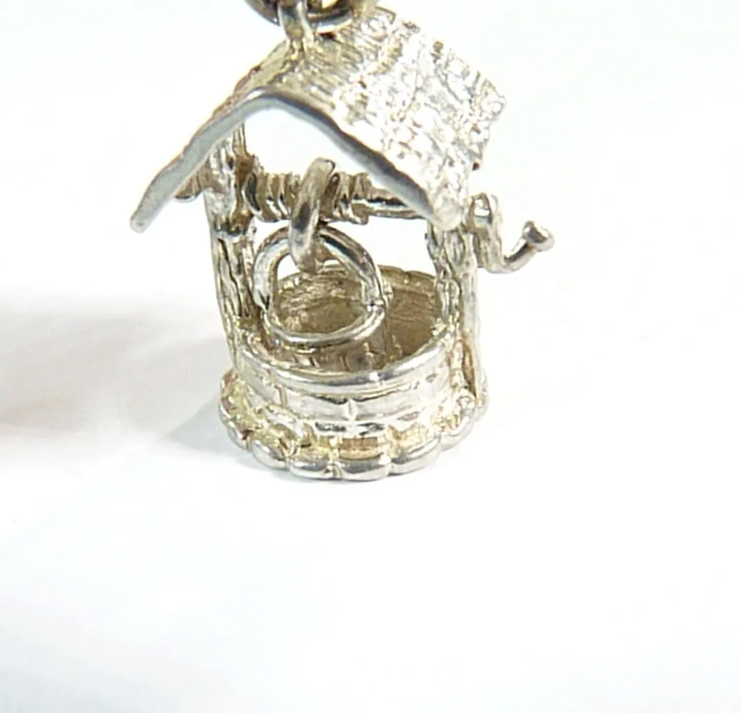 Vintage Hallmarked Silver Charm Bracelet 1964