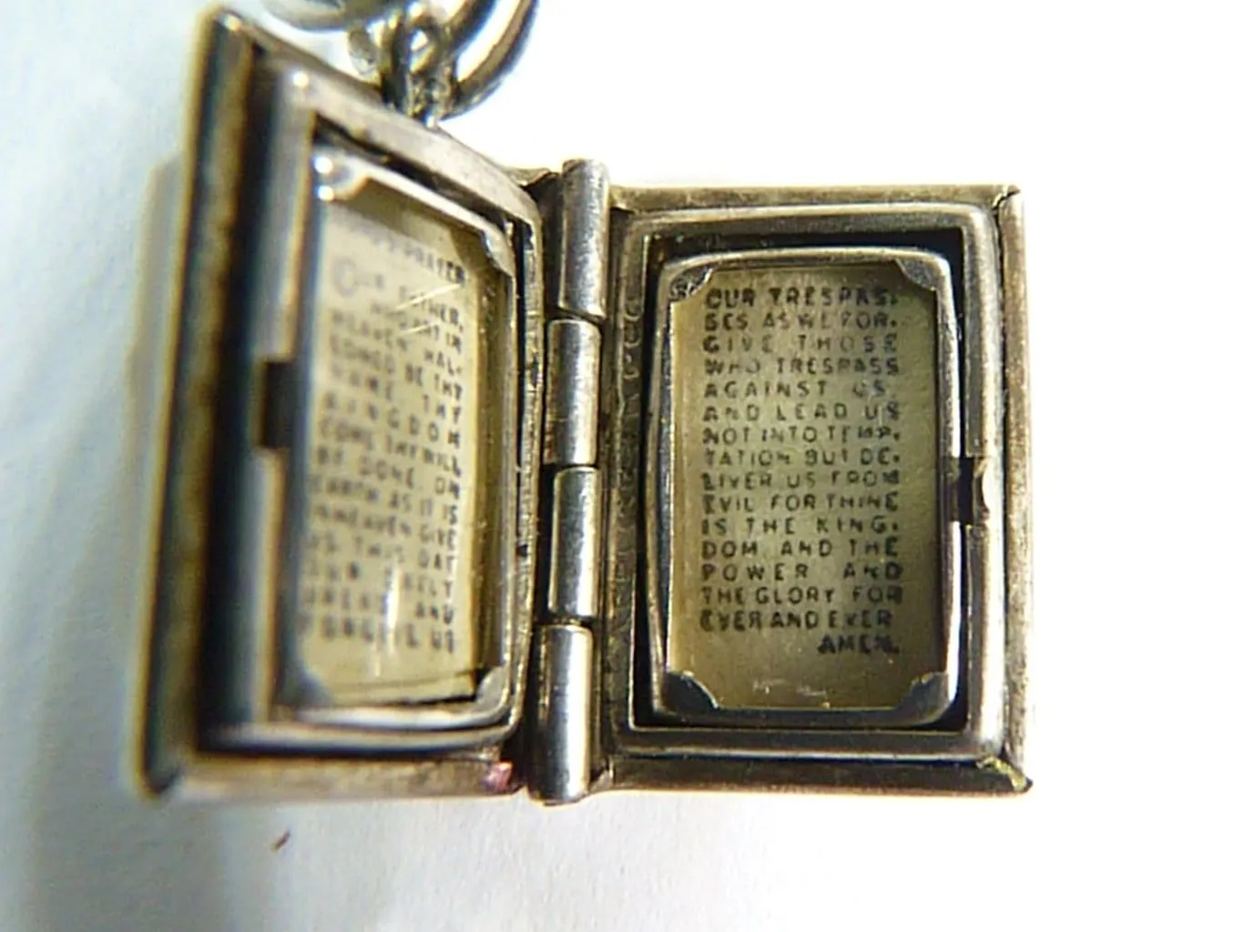 Vintage Hallmarked Silver Charm Bracelet 1964