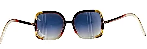 Vintage Les Lunettes de Baccara Paris. Gradiant Lenses Mint Condition Oversized Sunglasses