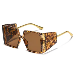 Vintage Punk Square Sunglasses