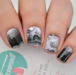 Waves | Nail Polish Wrap