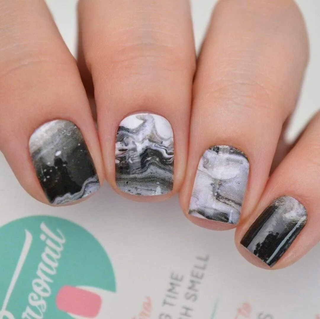 Waves | Nail Polish Wrap