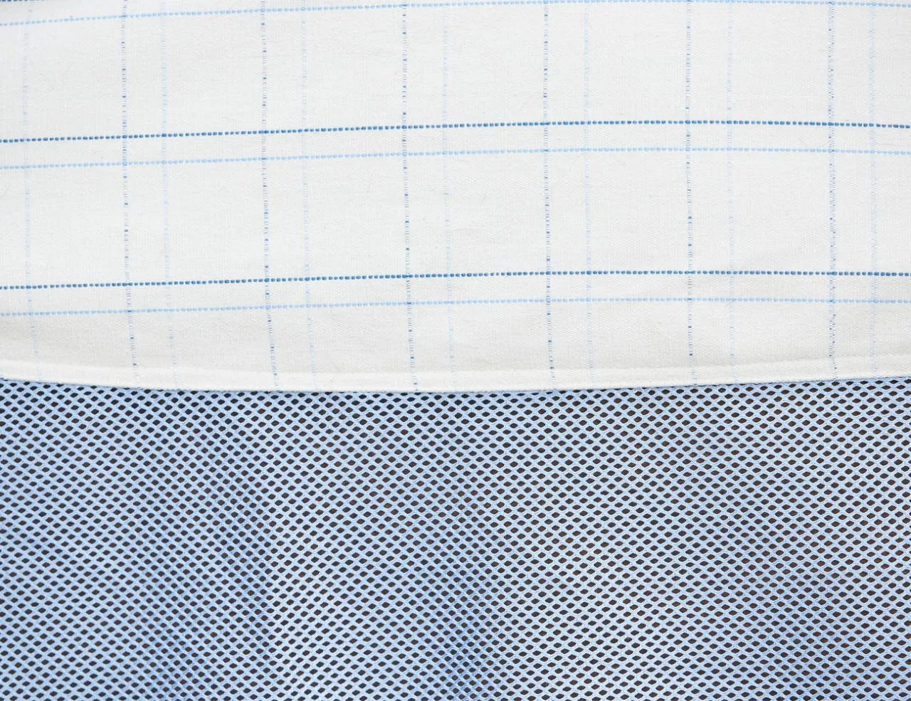 Weatherbeeta Breeze Combo Scrunch Neck II - White/Blue /Lemon