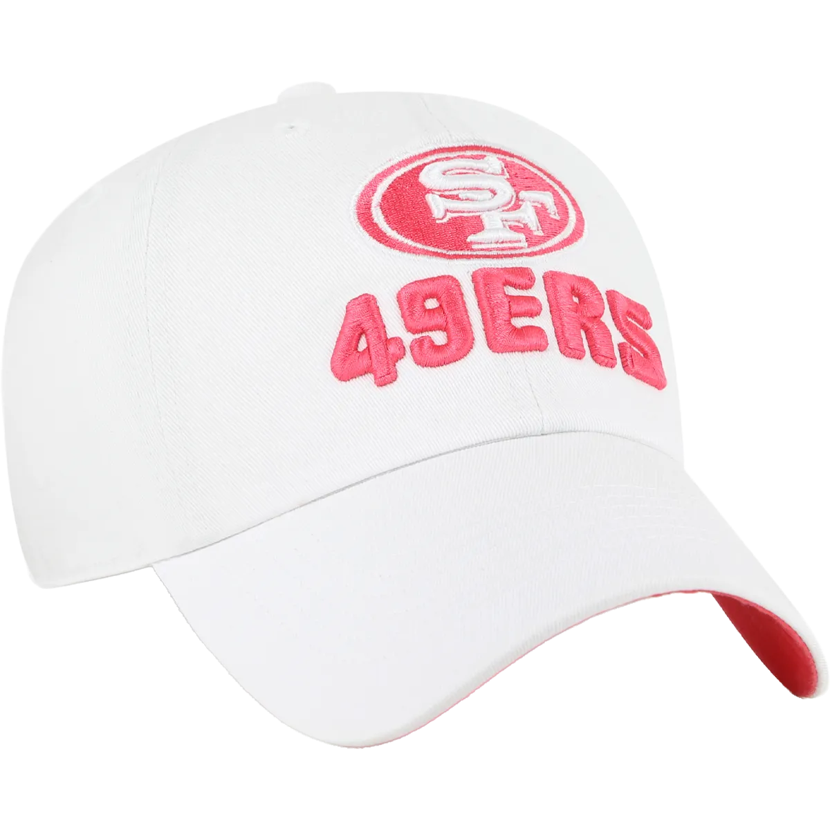 Women's 49ers Luminance 47 Clean Up