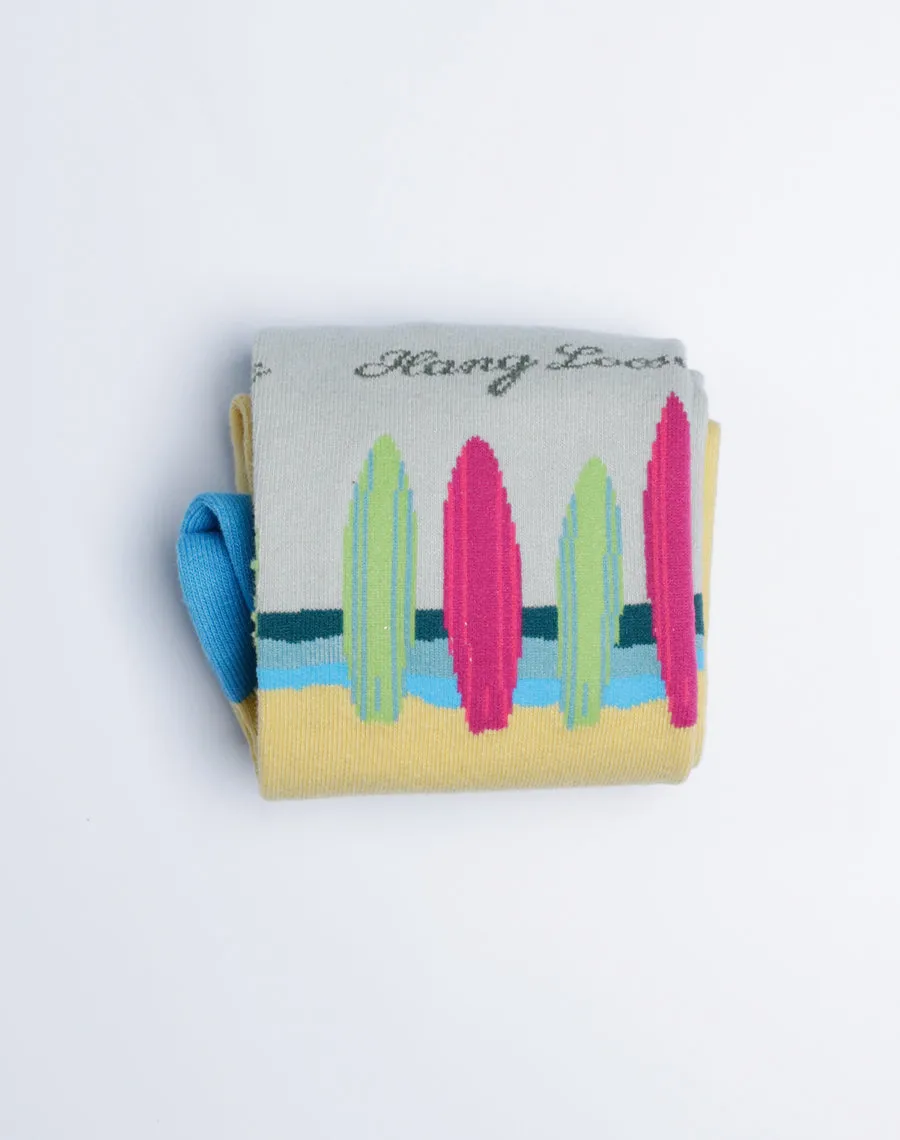Women's Hang Loose & Surf Crew Socks