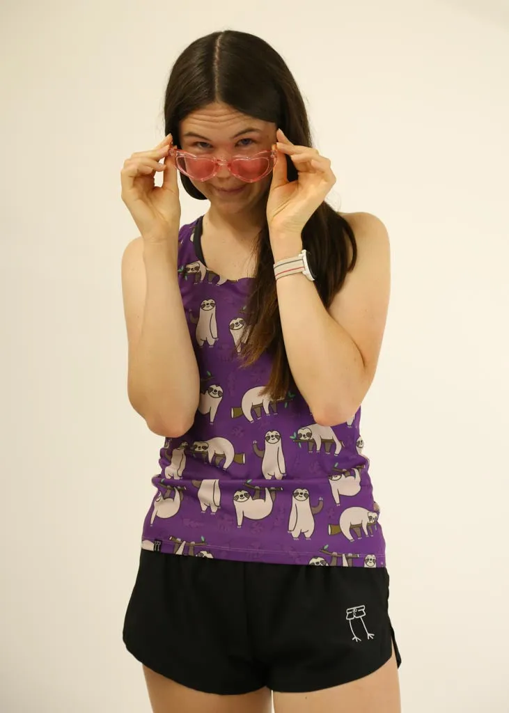 Women's Sloths Performance Singlet