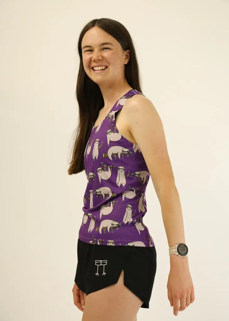 Women's Sloths Performance Singlet