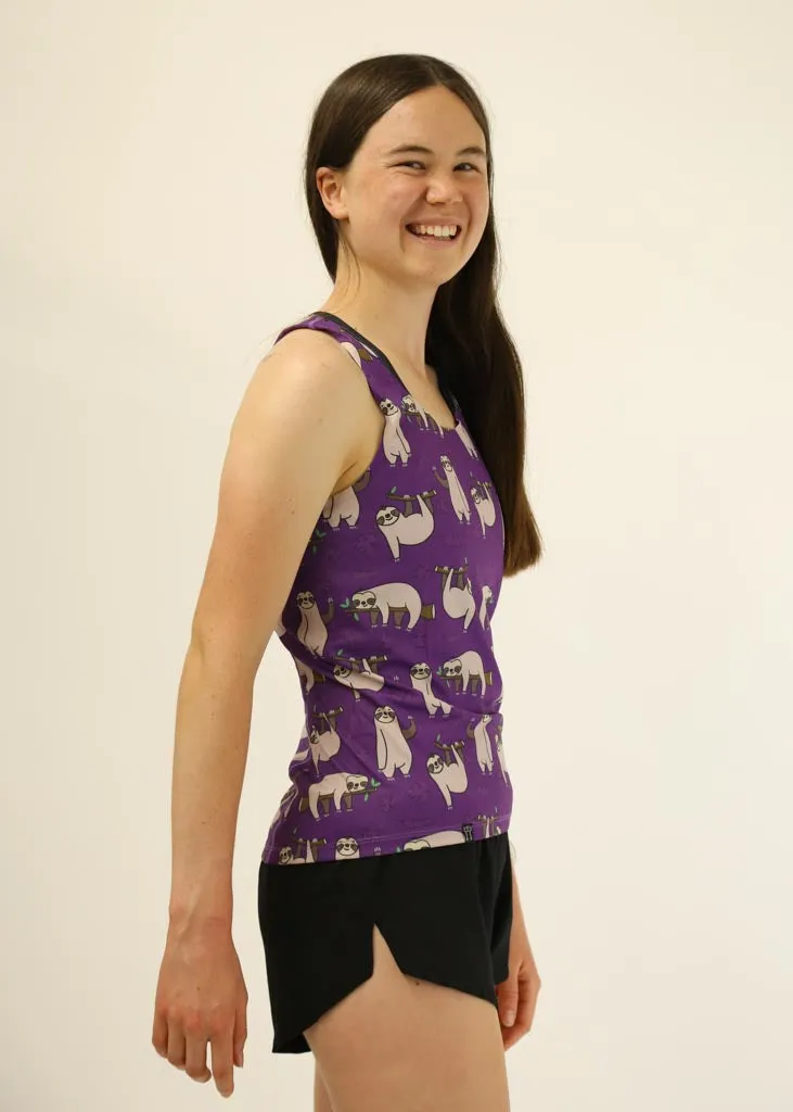 Women's Sloths Performance Singlet