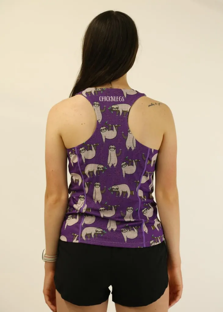Women's Sloths Performance Singlet