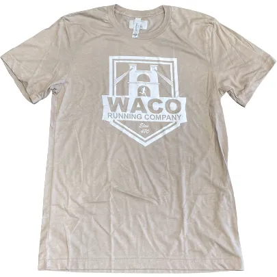 WRC Tan Badge Tee