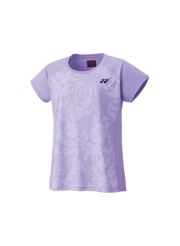 Yonex Marin/Intanon Women's Crew Neck T-Shirt - 16633[Mist Purple]