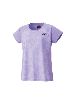 Yonex Marin/Intanon Women's Crew Neck T-Shirt - 16633[Mist Purple]