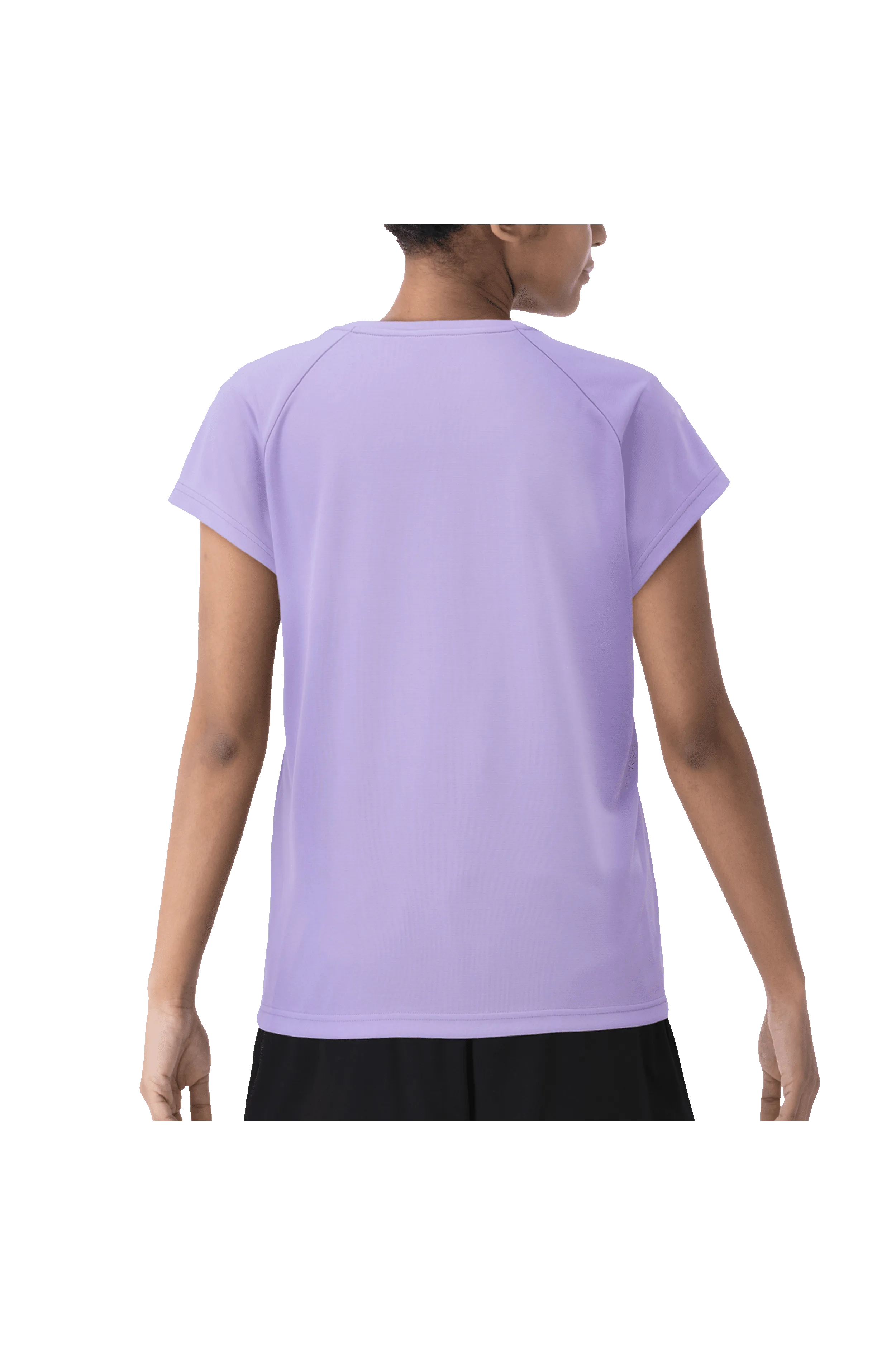 Yonex Marin/Intanon Women's Crew Neck T-Shirt - 16633[Mist Purple]