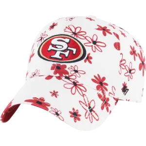 Youth 49ers Daisy Delight 47 Clean Up - Kids Sizing