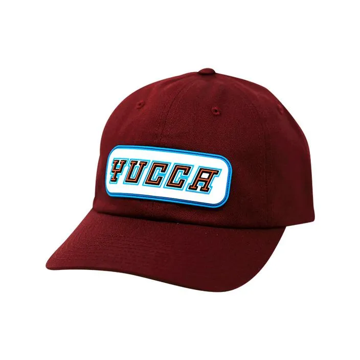 YUCCA FINS RUBBER PATCH HAT