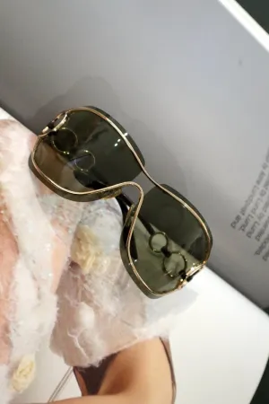 Yves Saint Laurent Statement Sunglasses