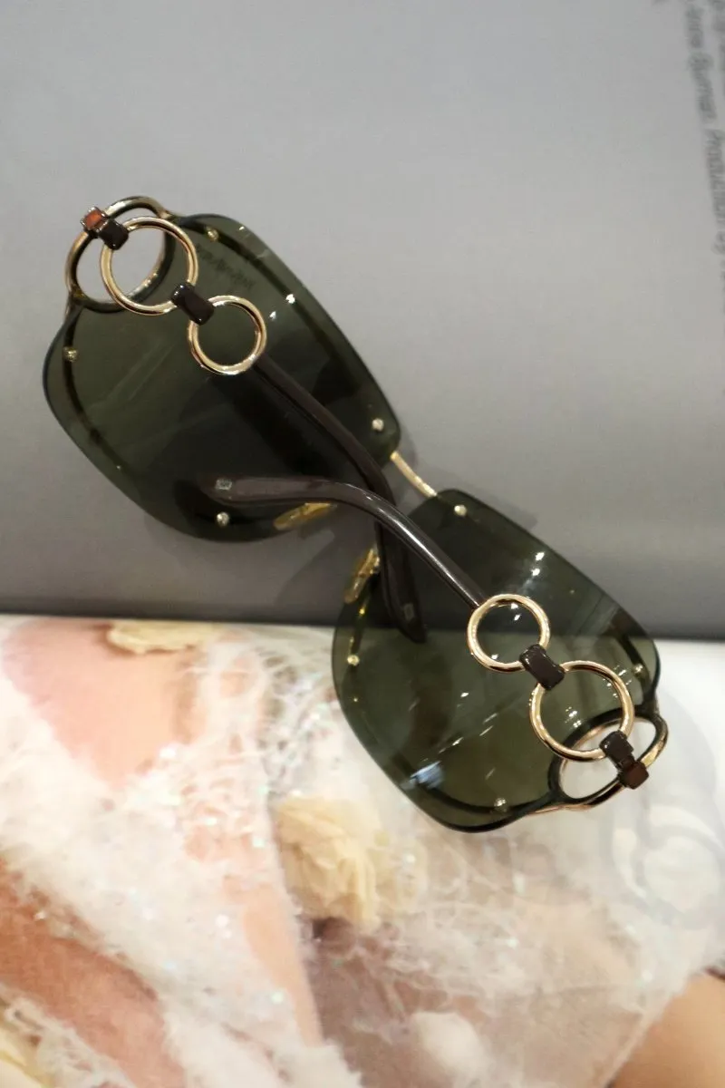 Yves Saint Laurent Statement Sunglasses