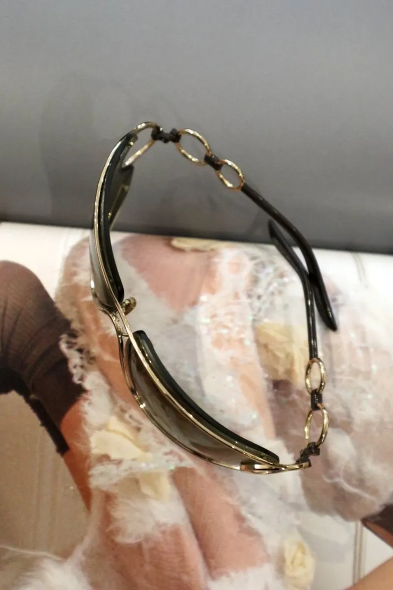 Yves Saint Laurent Statement Sunglasses